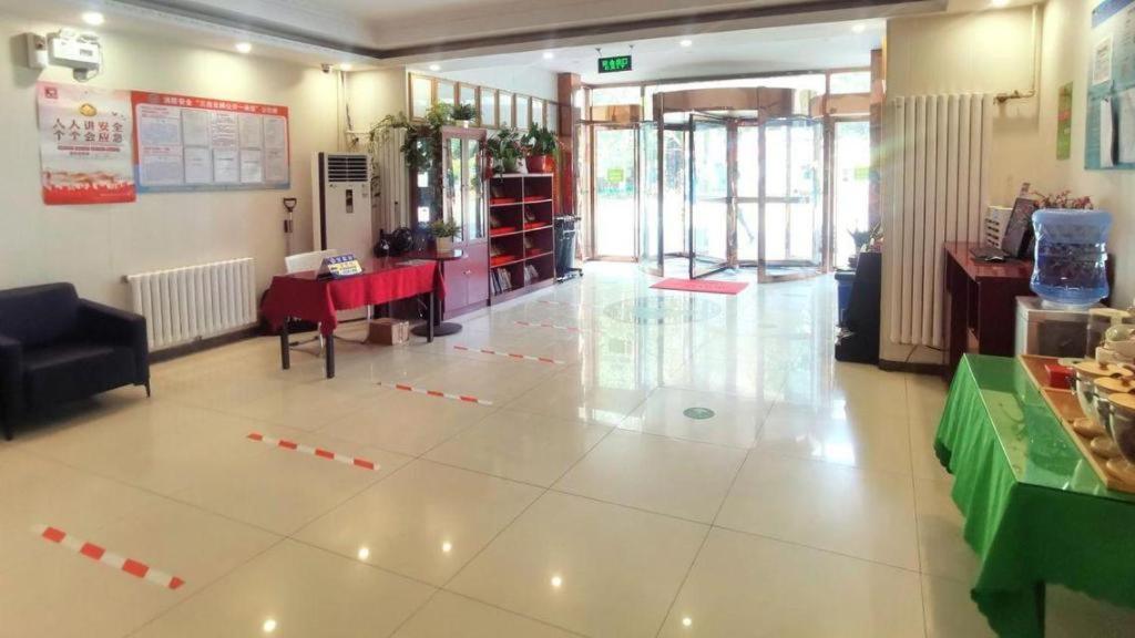 Greentree Inn Beijing Daxing District Yufa Town New Airport Express Hotel Екстериор снимка