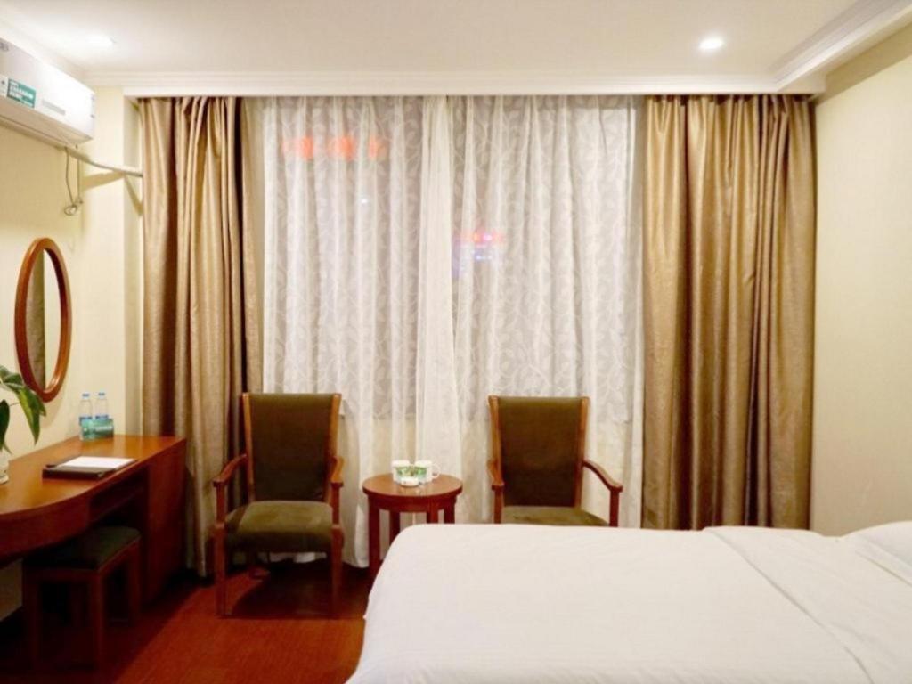 Greentree Inn Beijing Daxing District Yufa Town New Airport Express Hotel Екстериор снимка