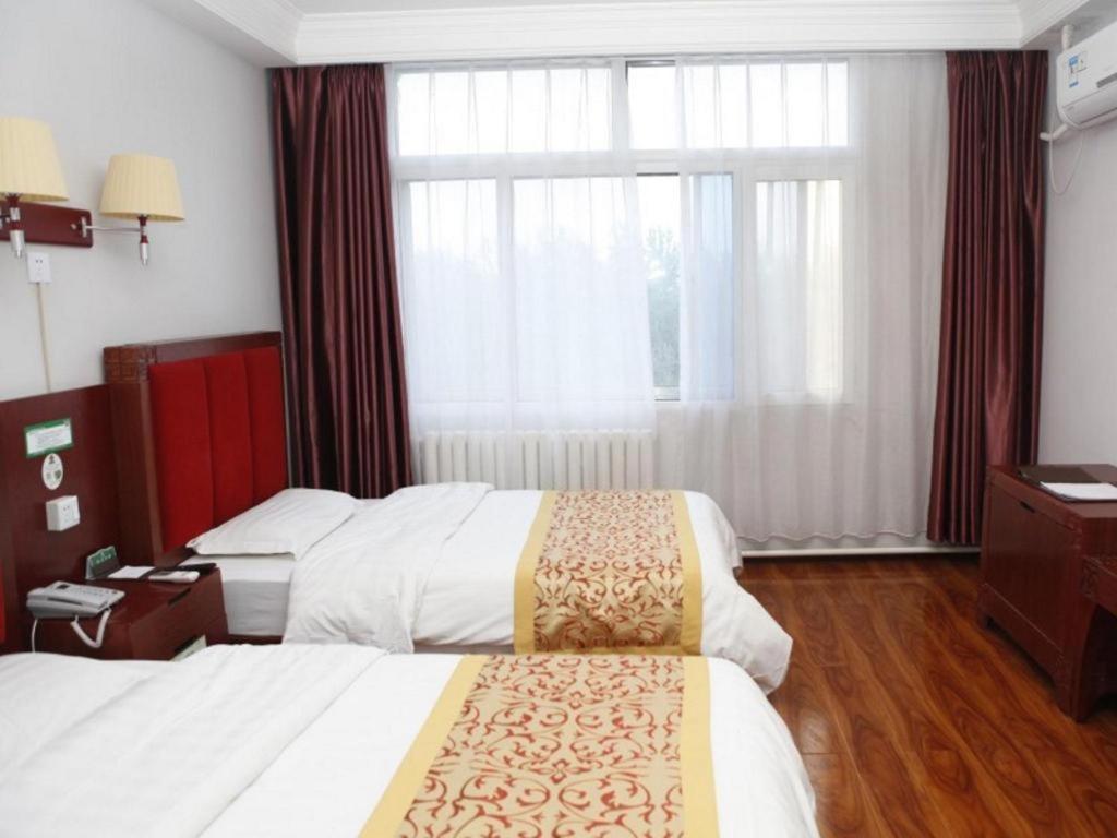 Greentree Inn Beijing Daxing District Yufa Town New Airport Express Hotel Екстериор снимка