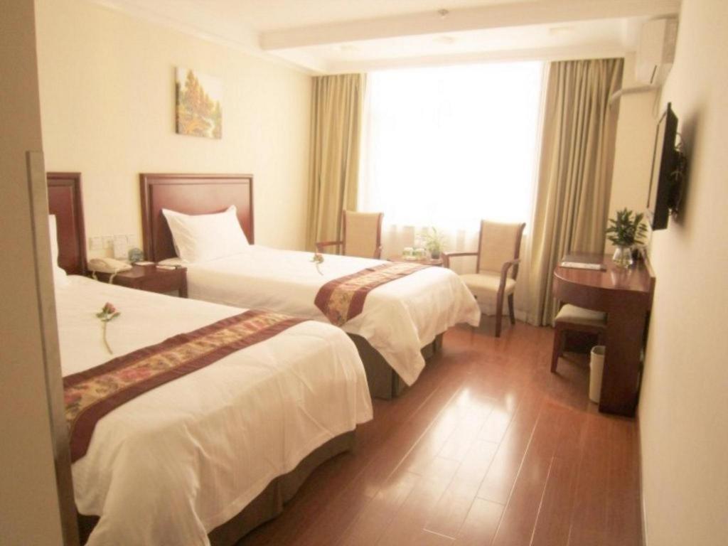 Greentree Inn Beijing Daxing District Yufa Town New Airport Express Hotel Екстериор снимка