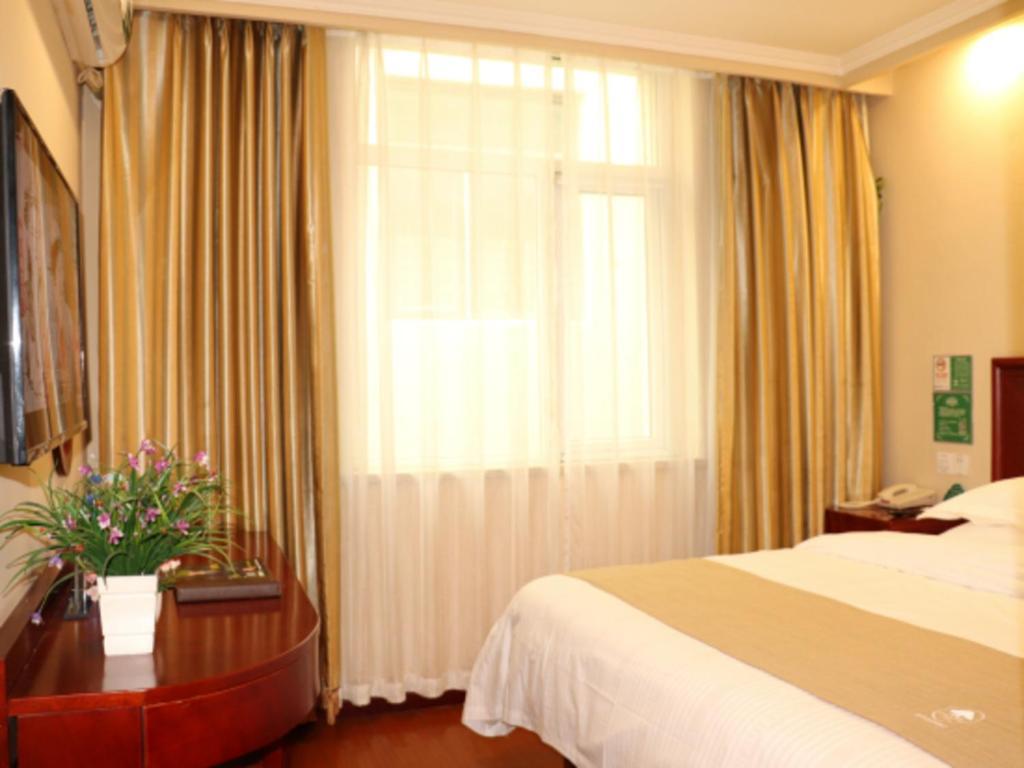 Greentree Inn Beijing Daxing District Yufa Town New Airport Express Hotel Екстериор снимка