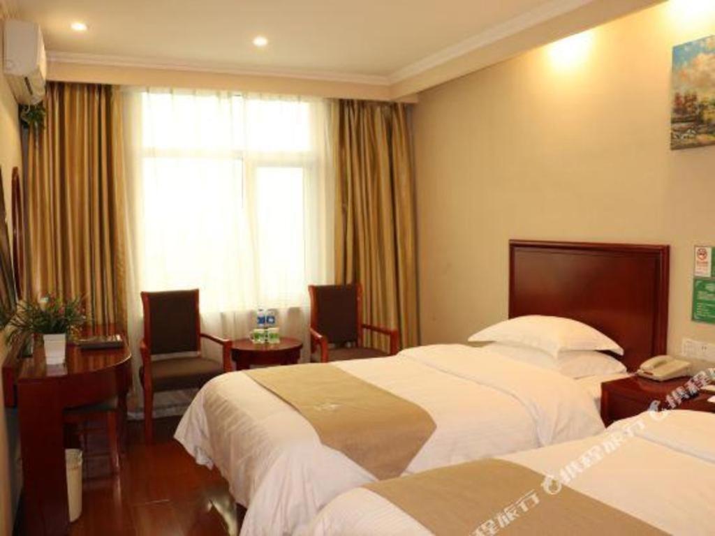 Greentree Inn Beijing Daxing District Yufa Town New Airport Express Hotel Екстериор снимка