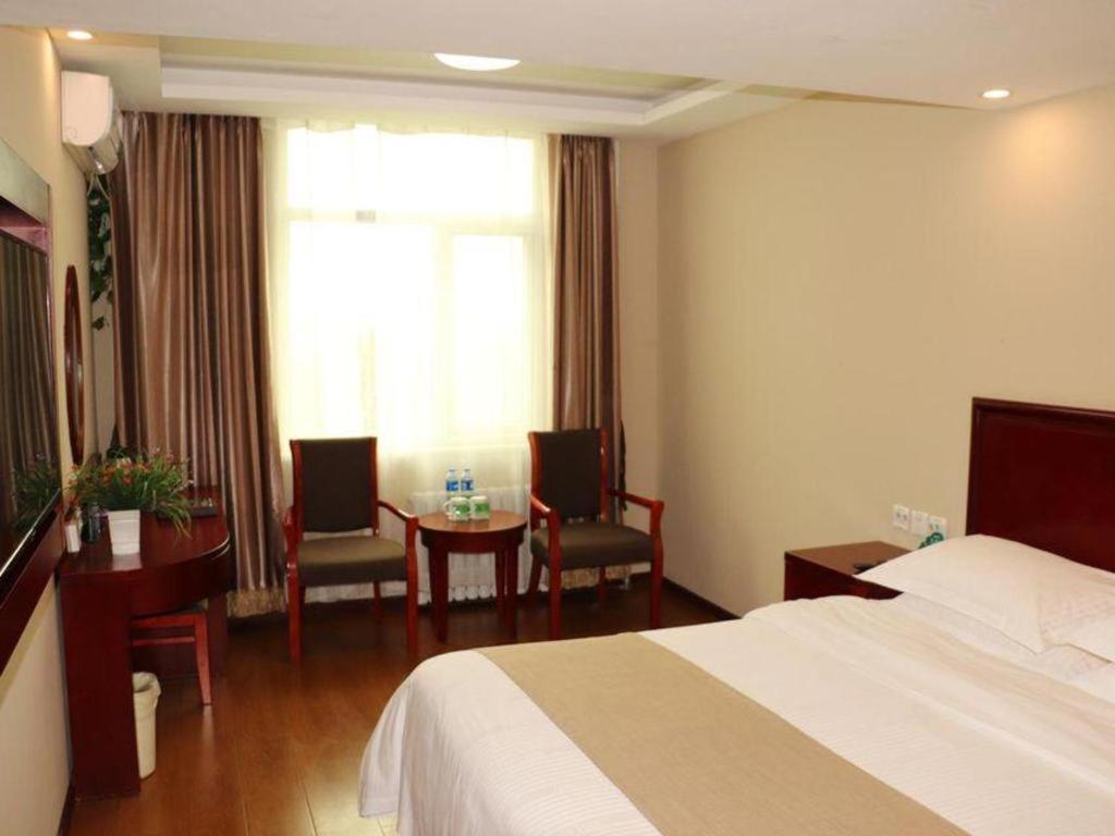 Greentree Inn Beijing Daxing District Yufa Town New Airport Express Hotel Екстериор снимка