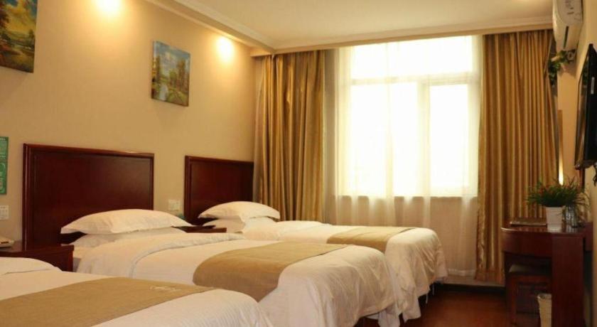 Greentree Inn Beijing Daxing District Yufa Town New Airport Express Hotel Екстериор снимка