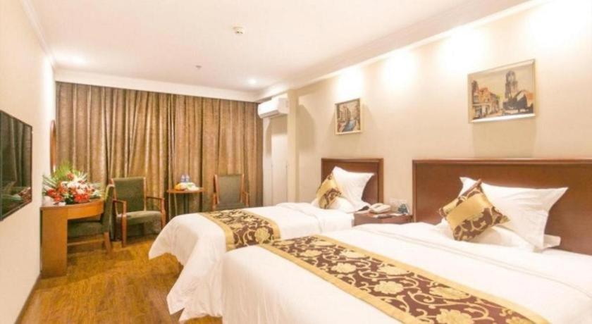 Greentree Inn Beijing Daxing District Yufa Town New Airport Express Hotel Екстериор снимка