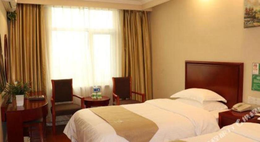 Greentree Inn Beijing Daxing District Yufa Town New Airport Express Hotel Екстериор снимка